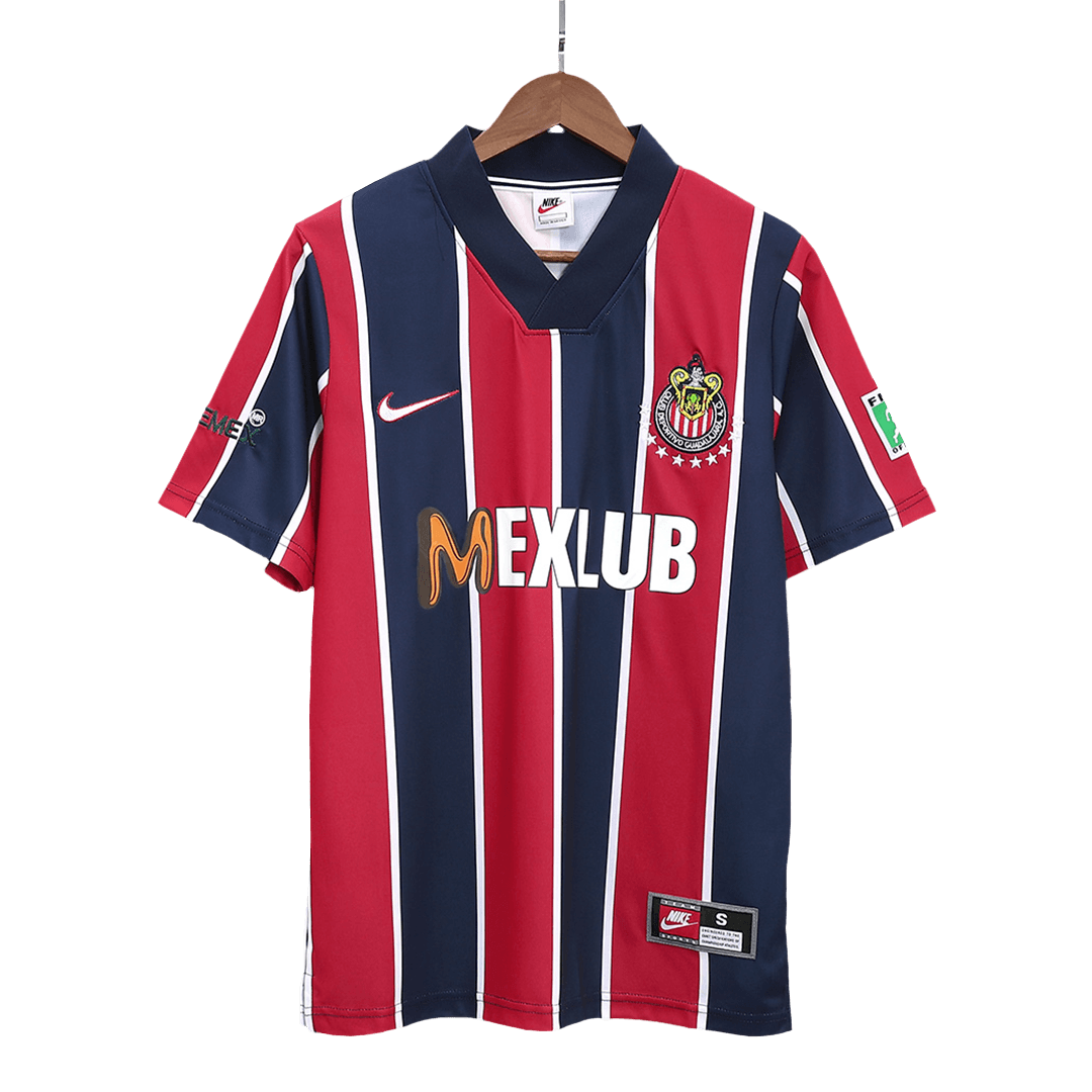 Chivas Jersey Retro 1997/98 - gojersey
