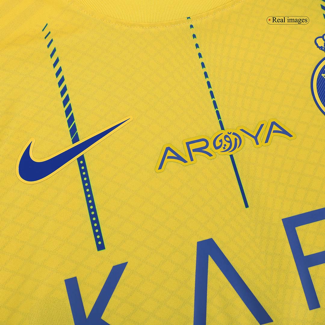 Al Nassr Home Jersey 2023/24 - Discount - gojersey