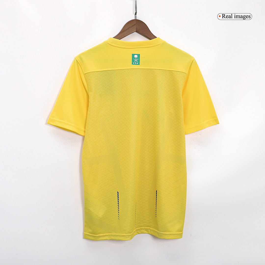 Al Nassr Home Jersey 2023/24 - Discount - gojersey