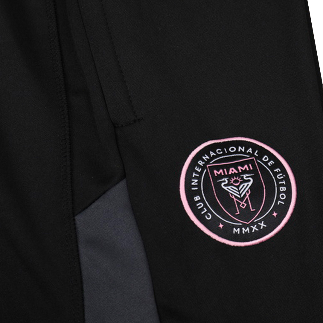 Inter Miami CF Sweatshirt Kit 2023/24 - Gray (Top+Pants) - gojersey