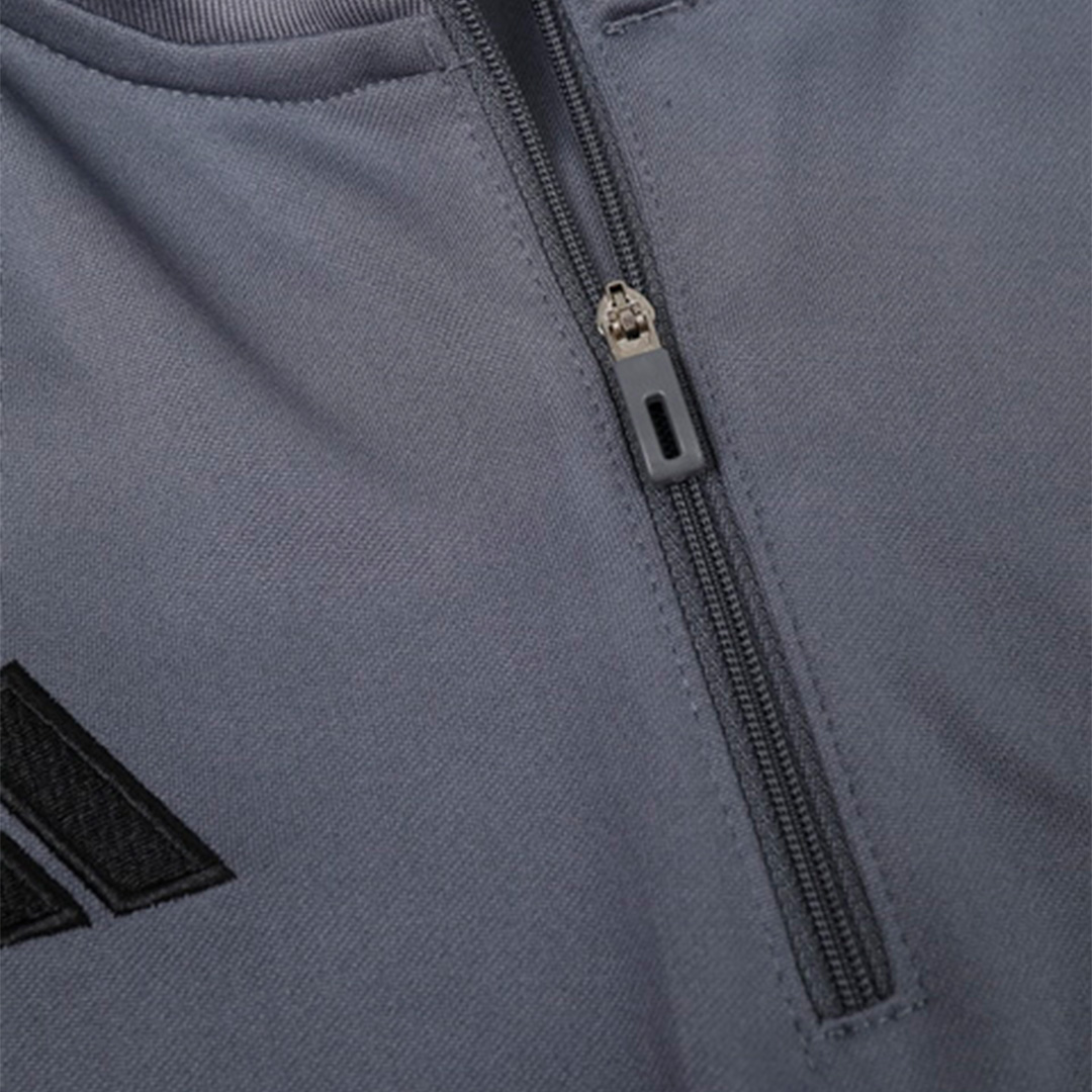 Inter Miami CF Sweatshirt Kit 2023/24 - Gray (Top+Pants) - gojersey