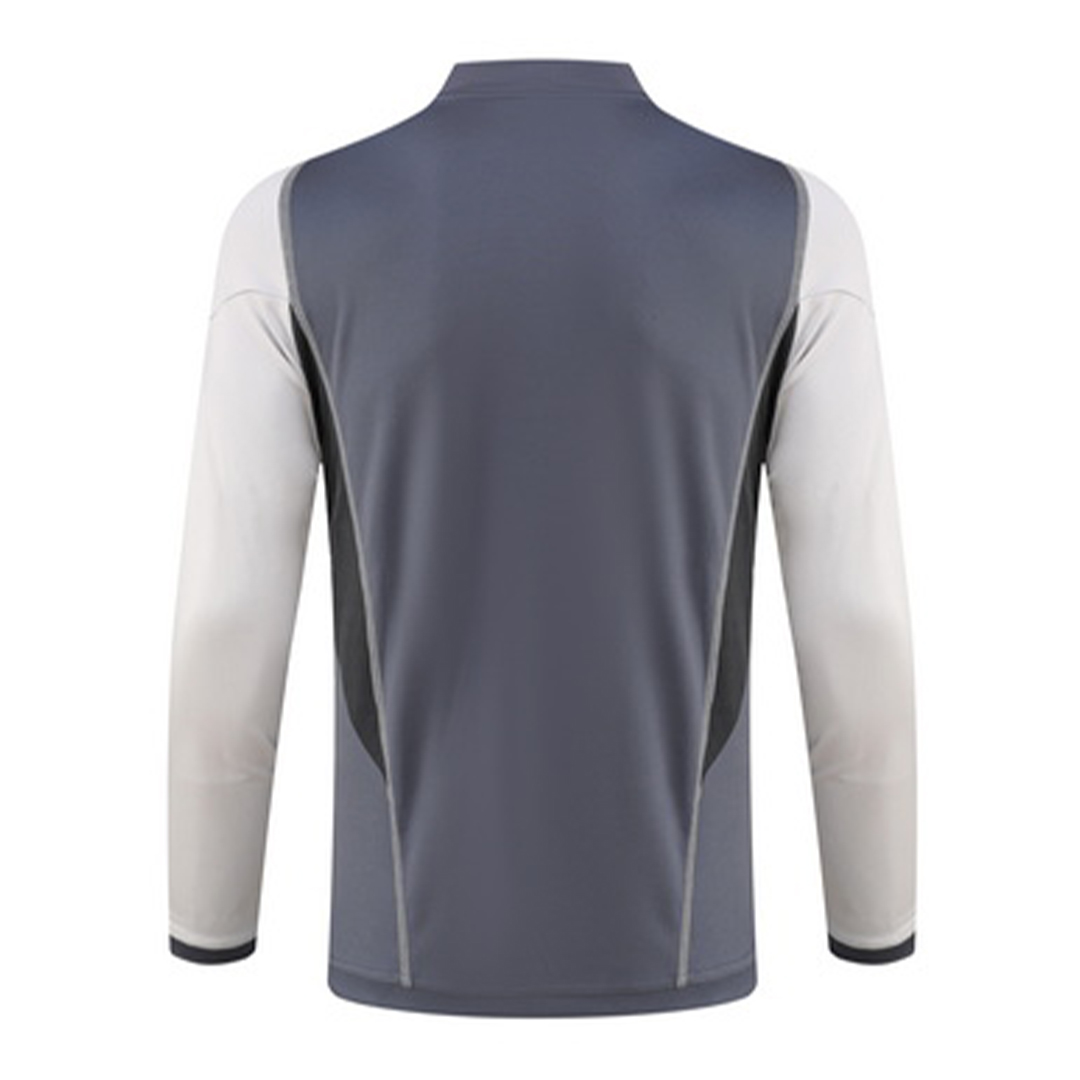 Inter Miami CF Sweatshirt Kit 2023/24 - Gray (Top+Pants) - gojersey