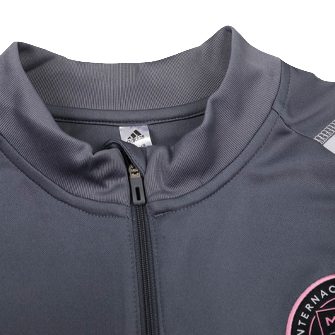 Inter Miami CF Sweatshirt Kit 2023/24 - Gray (Top+Pants) - gojersey