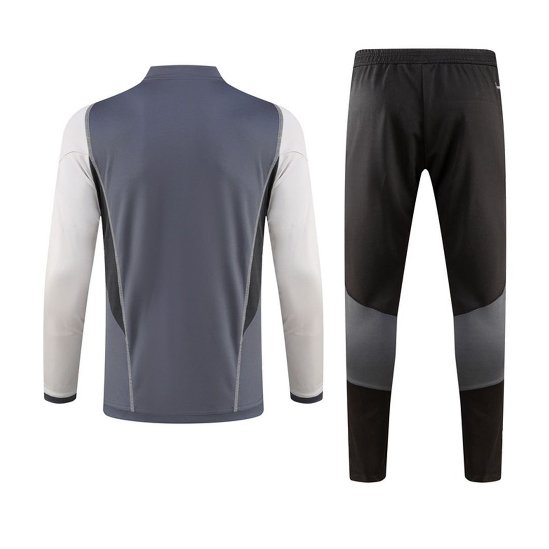 Inter Miami CF Sweatshirt Kit 2023/24 - Gray (Top+Pants) - gojersey