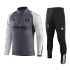 Inter Miami CF Sweatshirt Kit 2023/24 - Gray (Top+Pants) - gojersey