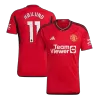 Manchester United HØJLUND #11 Home Jersey 2023/24 - gojersey