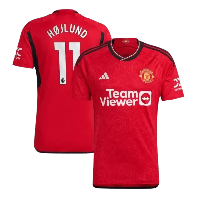 Manchester United HØJLUND #11 Home Jersey 2023/24 - gojersey