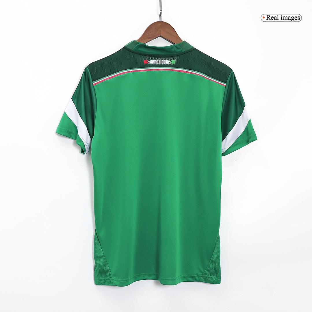 Mexico Home Jersey Retro 2014 - gojersey