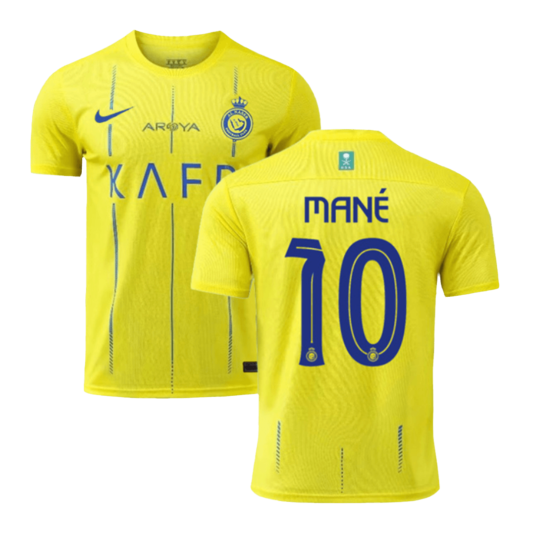 Al Nassr MANÉ #10 Home Jersey 2023/24 - gojersey