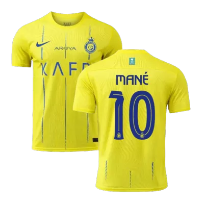 Al Nassr MANÉ #10 Home Jersey 2023/24 - gojersey