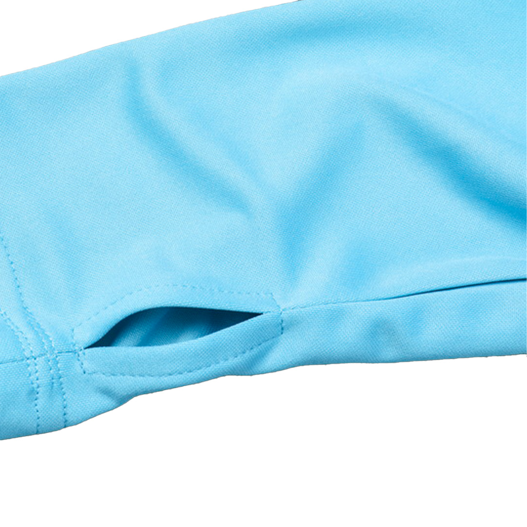 Kid's Marseille Zipper Sweatshirt Kit(Top+Pants) 2023/24 - gojersey