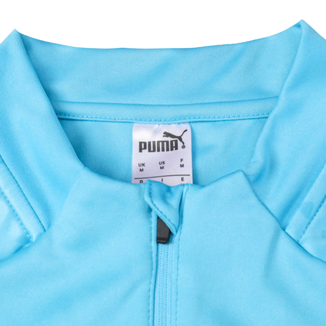 Kid's Marseille Zipper Sweatshirt Kit(Top+Pants) 2023/24 - gojersey