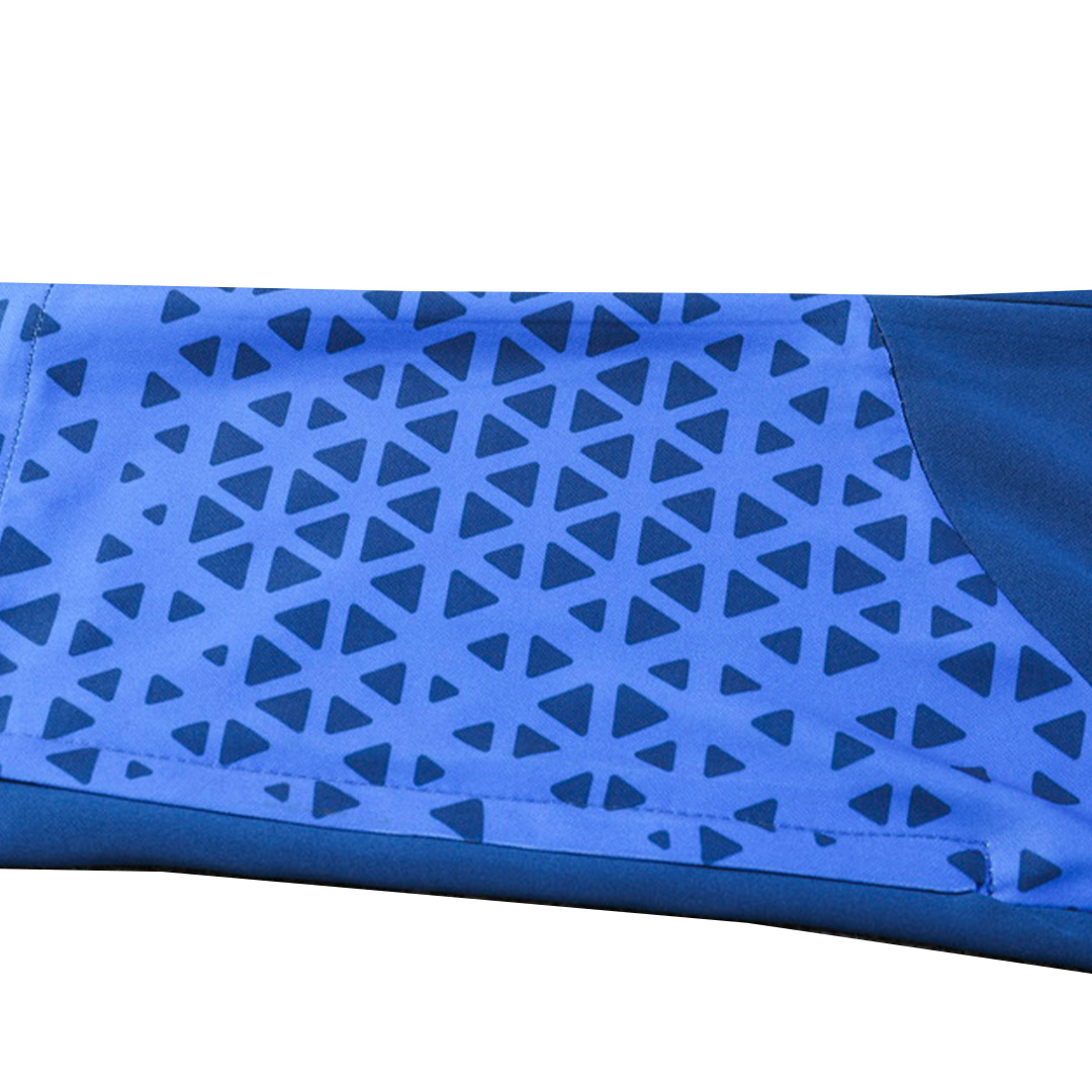 Kid's Marseille Zipper Sweatshirt Kit(Top+Pants) 2023/24 - gojersey