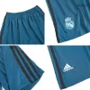 Real Madrid Third Away Jersey Kit 2017/18 Kids(Jersey+Shorts) - gojersey