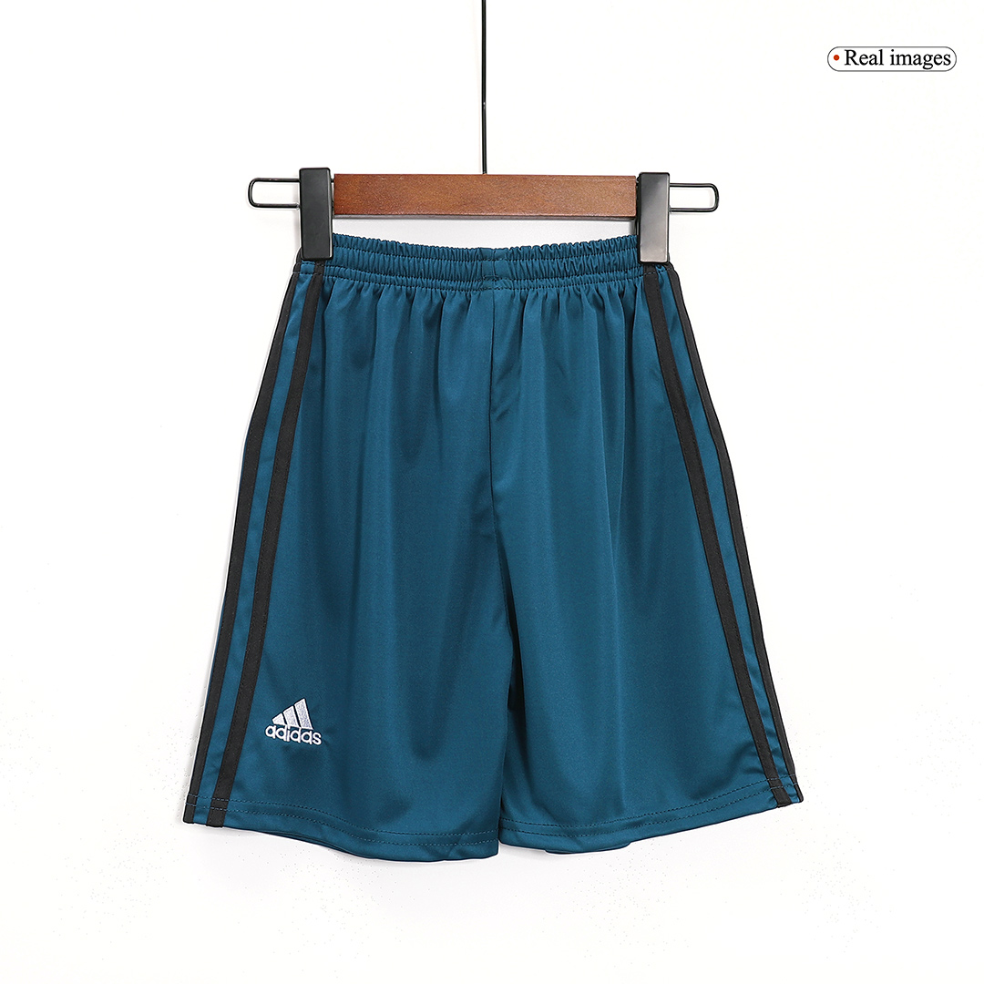 Real Madrid Third Away Jersey Kit 2017/18 Kids(Jersey+Shorts) - gojersey