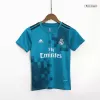 Real Madrid Third Away Jersey Kit 2017/18 Kids(Jersey+Shorts) - gojersey