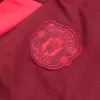 Manchester United Sweatshirt Kit 2023/24 - Red (Top+Pants) - gojersey