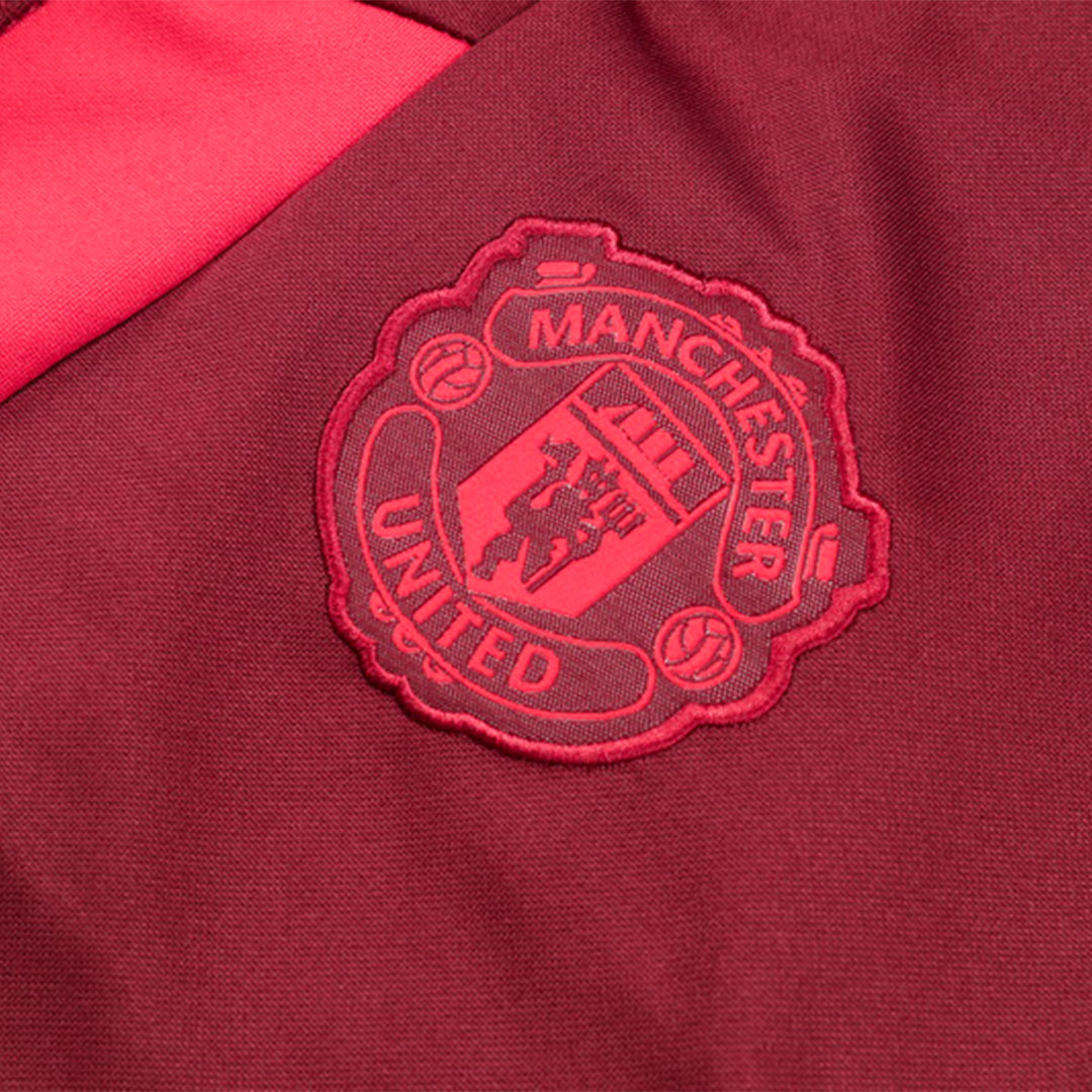Manchester United Sweatshirt Kit 2023/24 - Red (Top+Pants) - gojersey