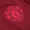 Manchester United Sweatshirt Kit 2023/24 - Red (Top+Pants) - gojersey