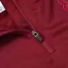Manchester United Sweatshirt Kit 2023/24 - Red (Top+Pants) - gojersey