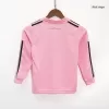 Inter Miami CF Long Sleeve Home Jersey Kit 2023/24 Kids(Jersey+Shorts) - gojersey