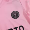 Inter Miami CF Long Sleeve Home Jersey Kit 2023/24 Kids(Jersey+Shorts) - gojersey