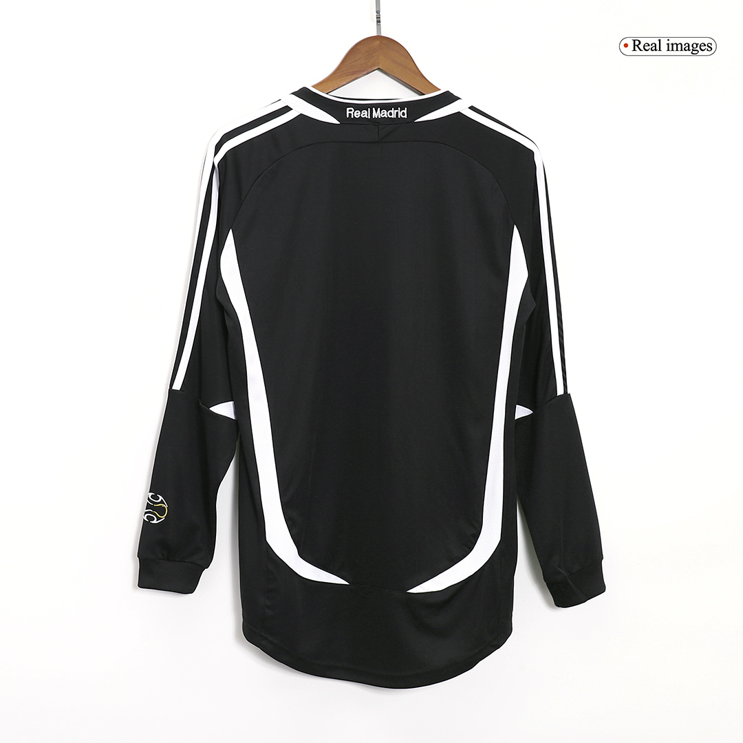 Real Madrid Away Jersey Retro 2006/07 - Long Sleeve - gojersey