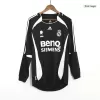 Real Madrid BECKHAM #23 Long Sleeve Away Soccer Jersey Retro 2006/07 - gojersey