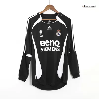 Real Madrid Away Jersey Retro 2006/07 - Long Sleeve - gojersey
