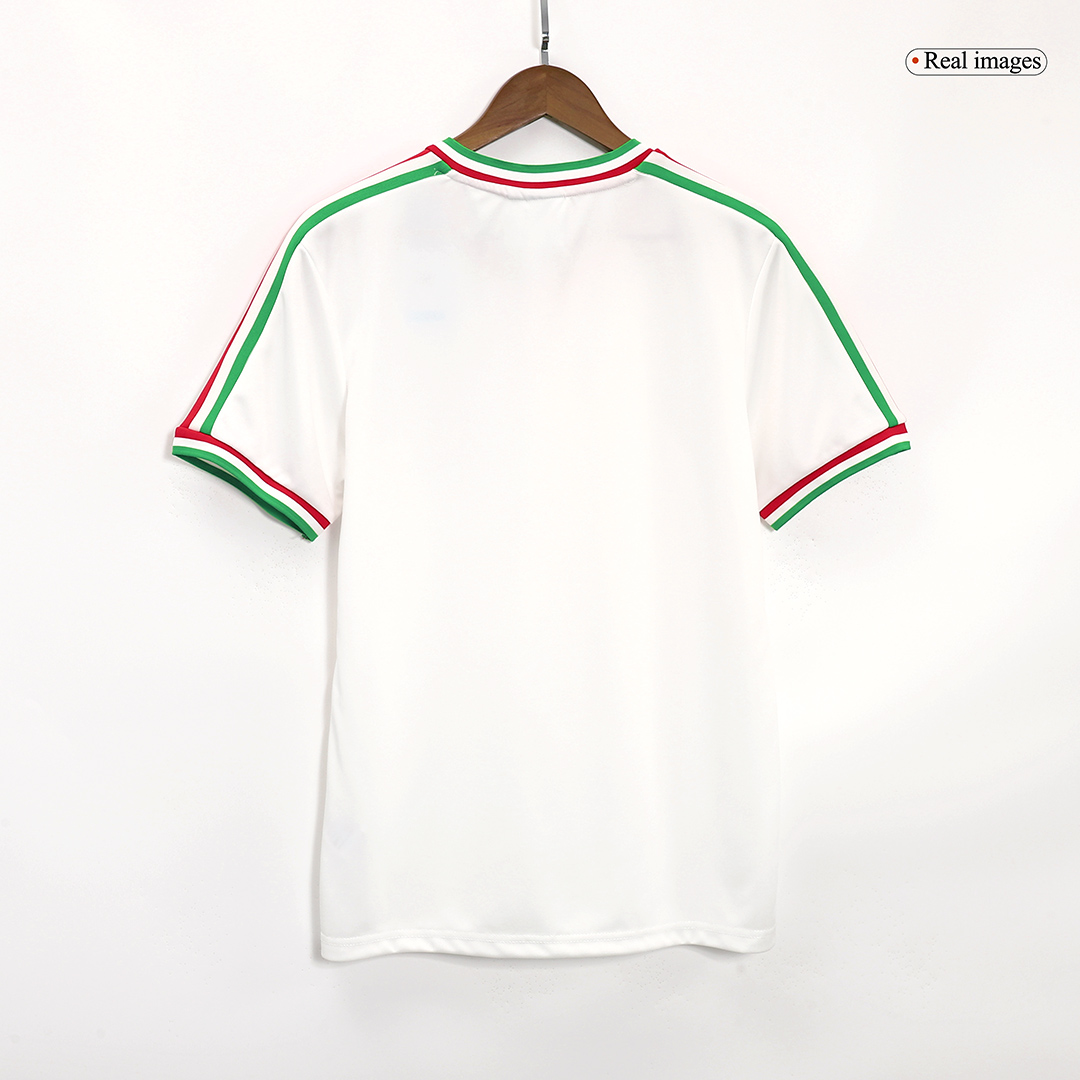 Mexico Remake Soccer Jersey 1985 White - gojersey