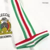Mexico Remake Soccer Jersey 1985 White - gojersey