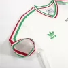 Mexico Remake Soccer Jersey 1985 White - gojersey