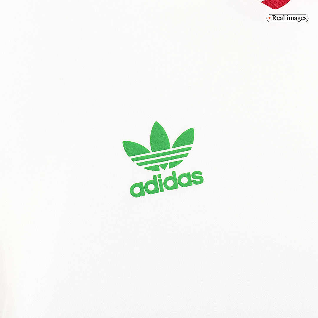 Mexico Remake Soccer Jersey 1985 White - gojersey