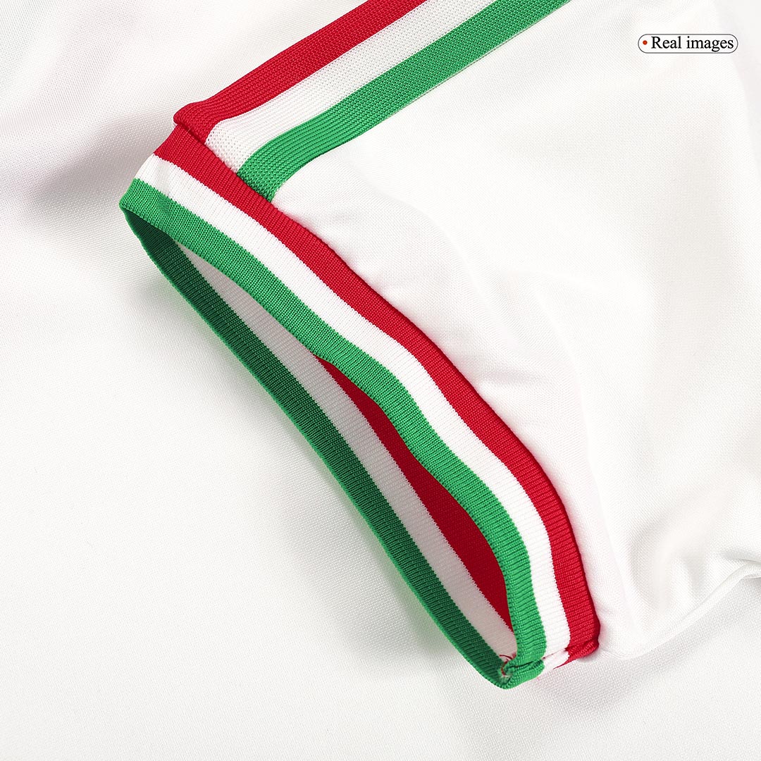 Mexico Remake Soccer Jersey 1985 White - gojersey