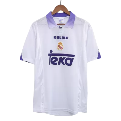 Real Madrid Home Jersey Retro 1997/98 - gojersey