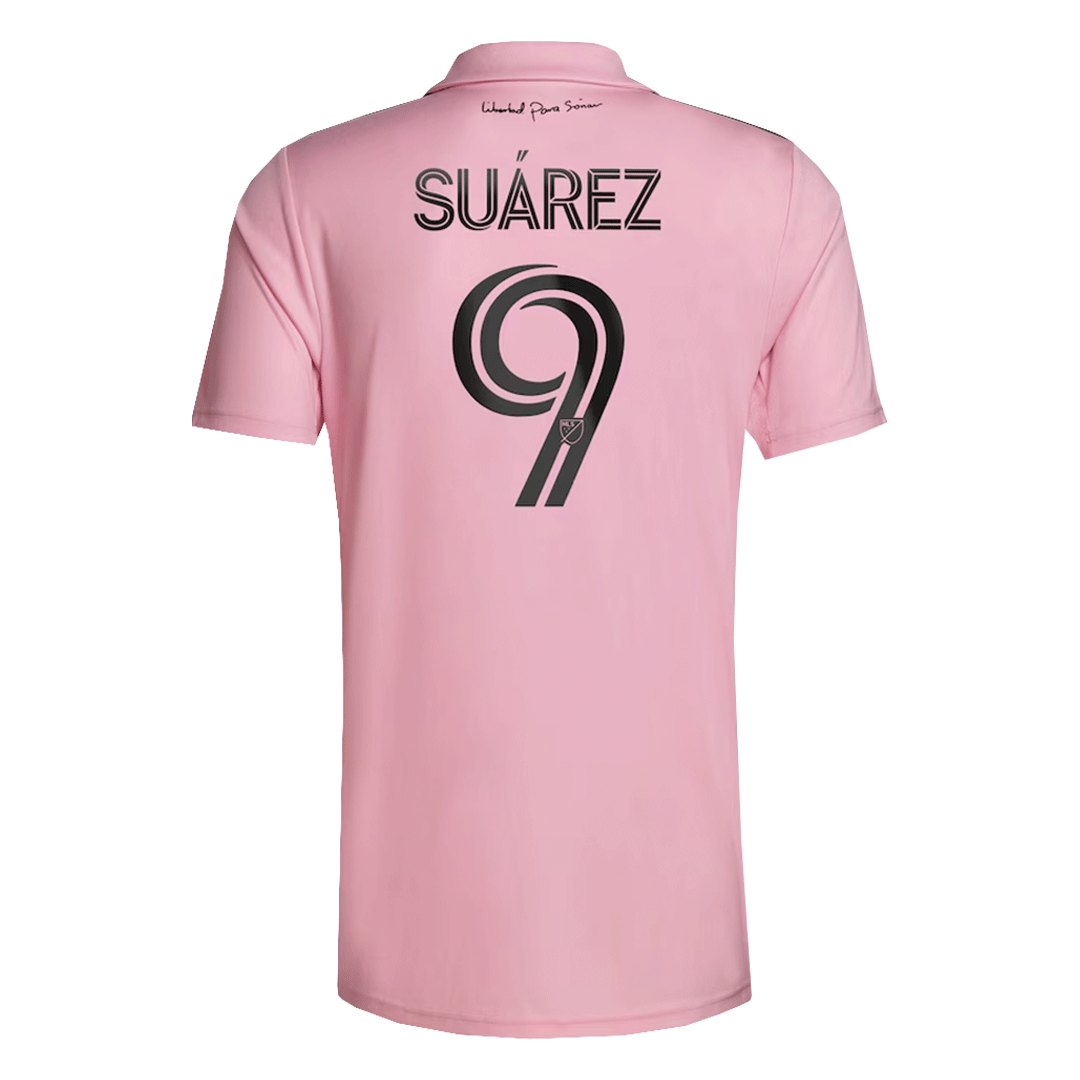 Inter Miami CF SUÁREZ #9 Home Jersey 2022 - gojersey