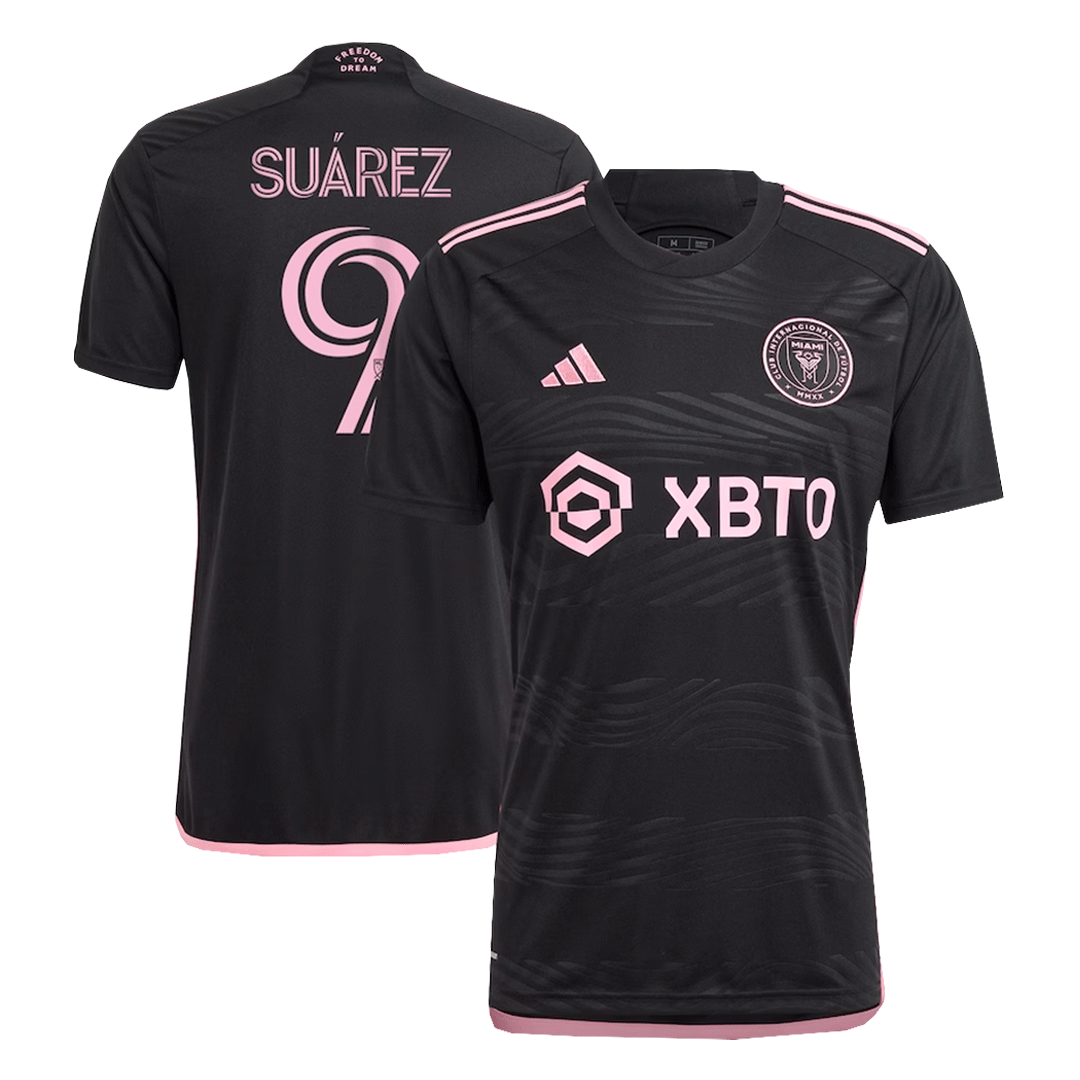 Inter Miami CF SUÁREZ #9 Away Jersey 2023 - gojersey