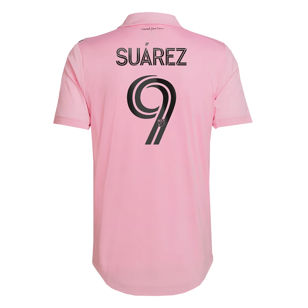 Inter Miami CF SUÁREZ #9 Home Jersey Authentic 2022 - gojersey