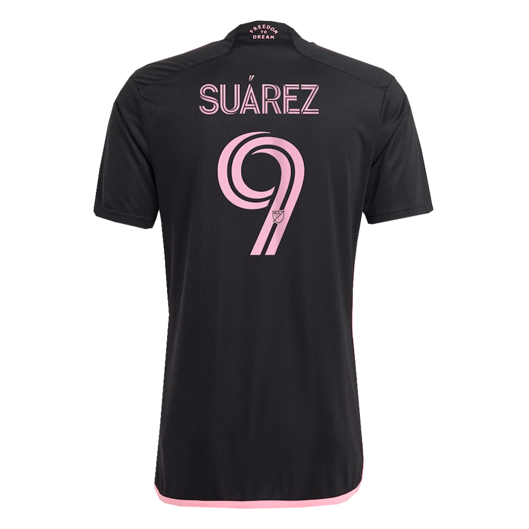 Inter Miami CF SUÁREZ #9 Away Jersey 2023 - gojersey