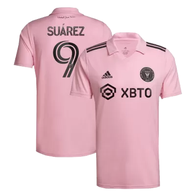 Inter Miami CF SUÁREZ #9 Home Jersey 2022 - gojersey