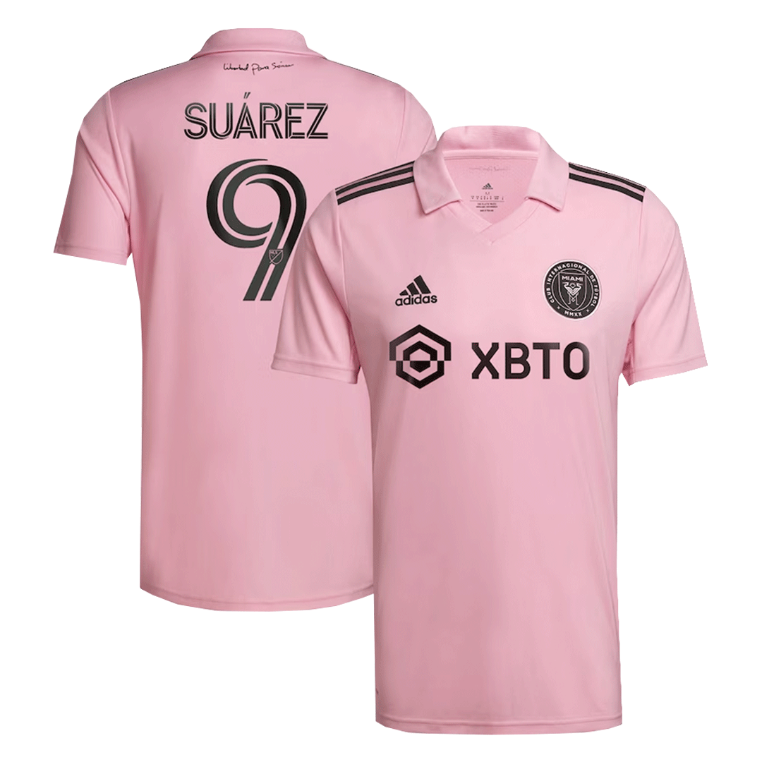 Inter Miami CF SUÁREZ #9 Home Jersey 2022 - gojersey