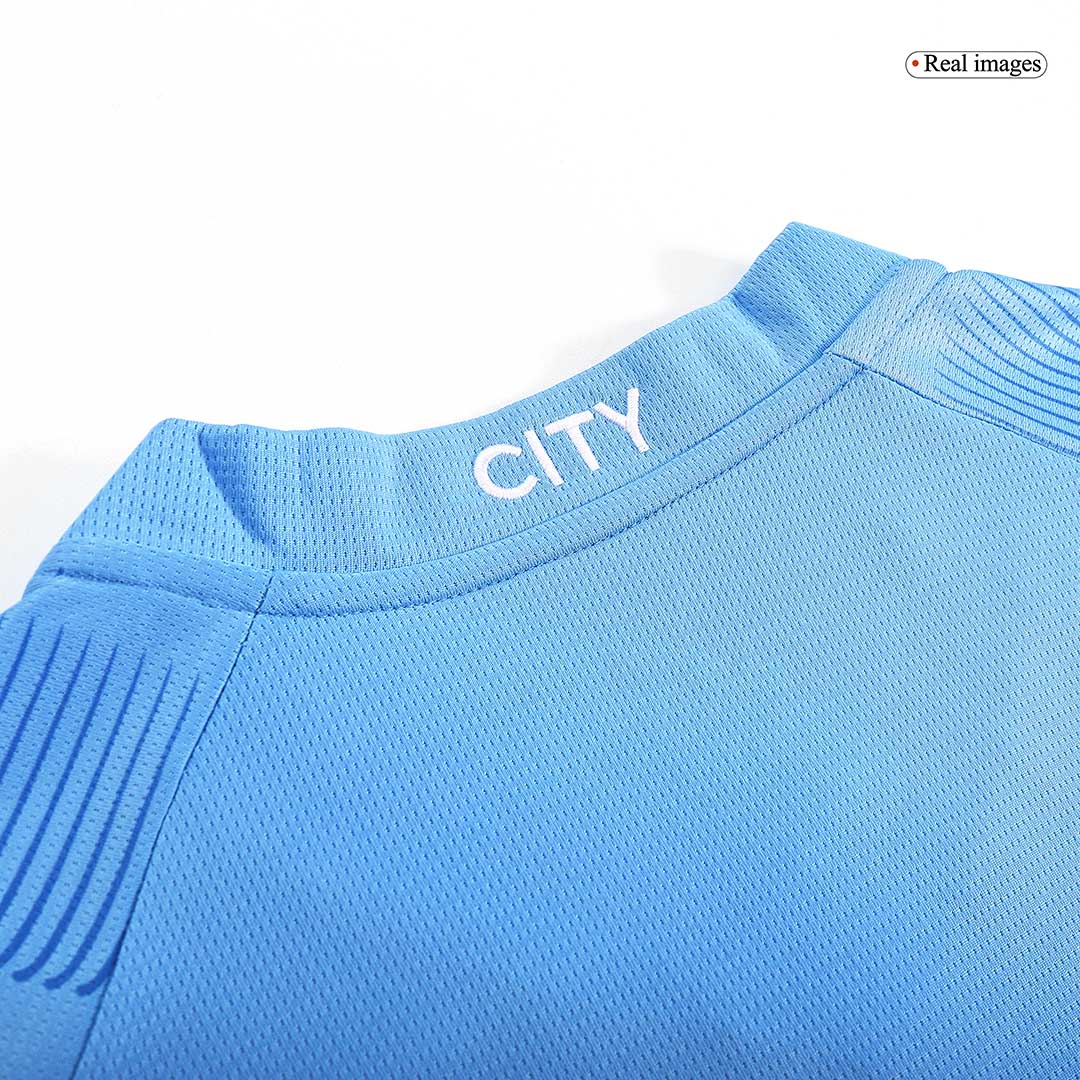 Manchester City Home Jersey 2023/24 - gojersey
