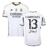 Campeones Supercopa Real Madrid CAMPEONES #13 Home Jersey Authentic 2023/24 - gojersey