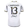 Campeones Supercopa Real Madrid CAMPEONES #13 Home Jersey Authentic 2023/24 - gojersey