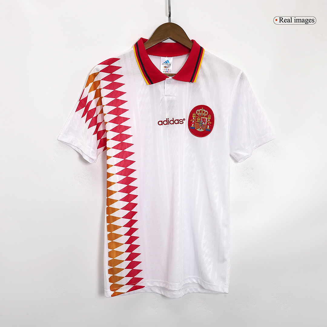 Spain Away Jersey Retro 1994 - gojersey
