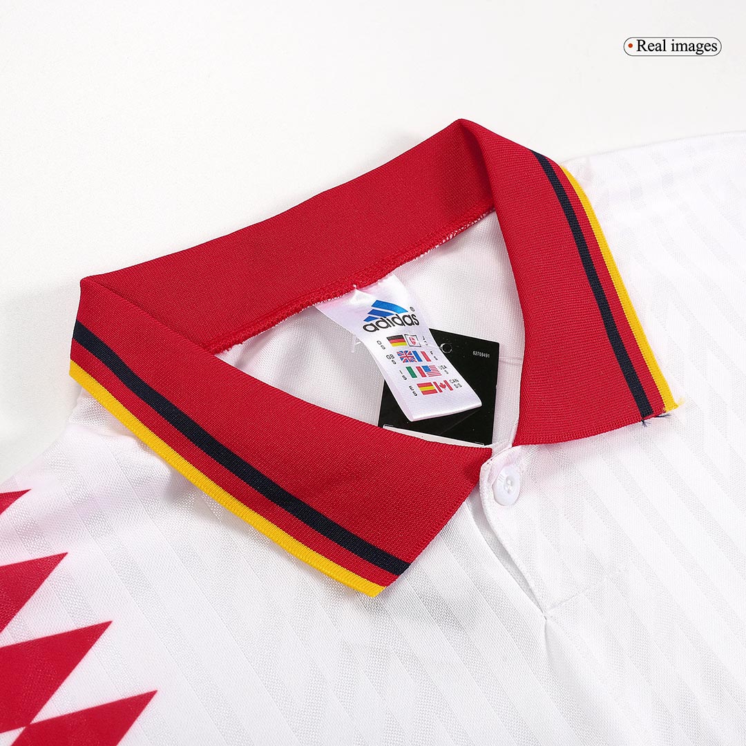 Spain Away Jersey Retro 1994 - gojersey
