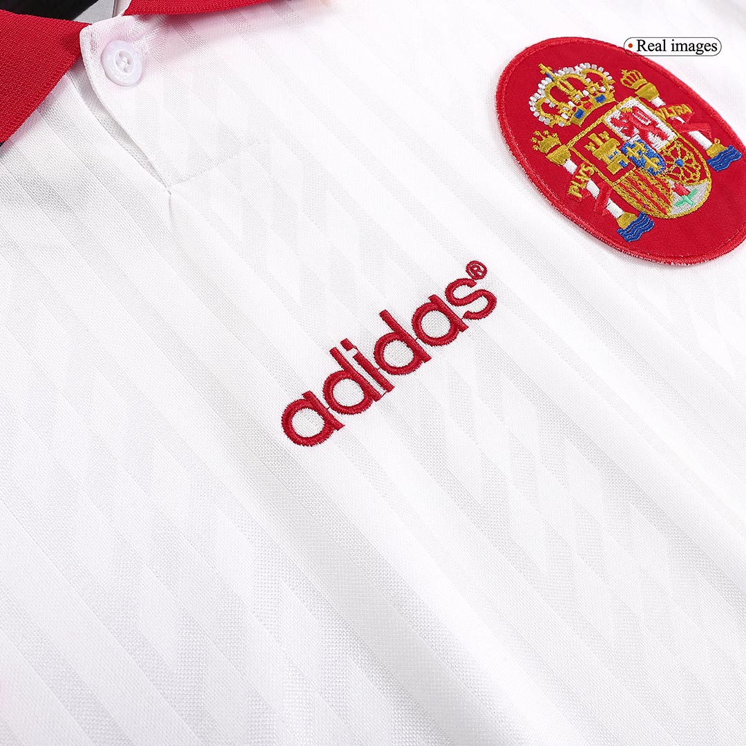 Spain Away Jersey Retro 1994 - gojersey