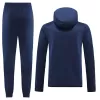 Customize Hoodie Training Kit (Jacket+Pants) Navy - gojersey