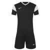 NK-761 Customize Team Jersey Kit(Shirt+Short) Black - gojersey