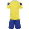 NK-761 Customize Team Jersey Kit(Shirt+Short) Yellow - gojersey